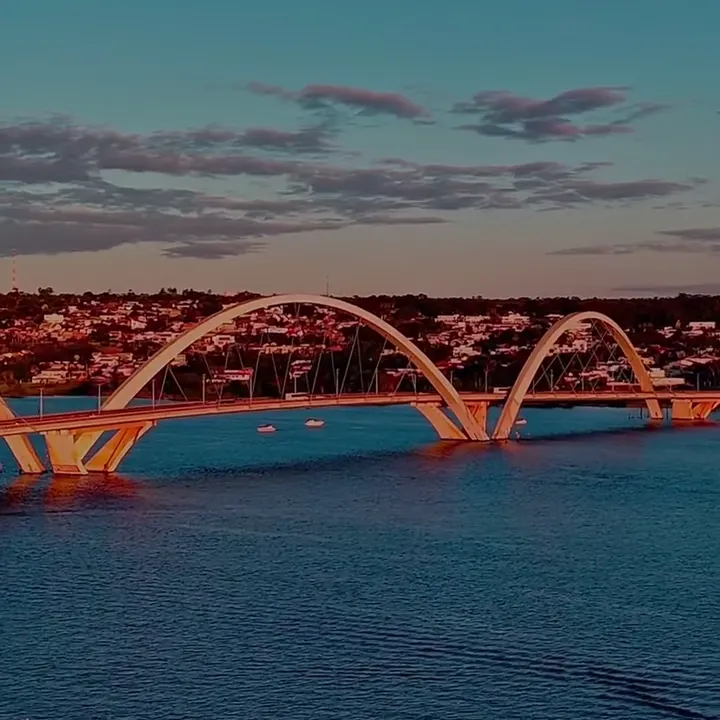 Ponte JK · Brasília